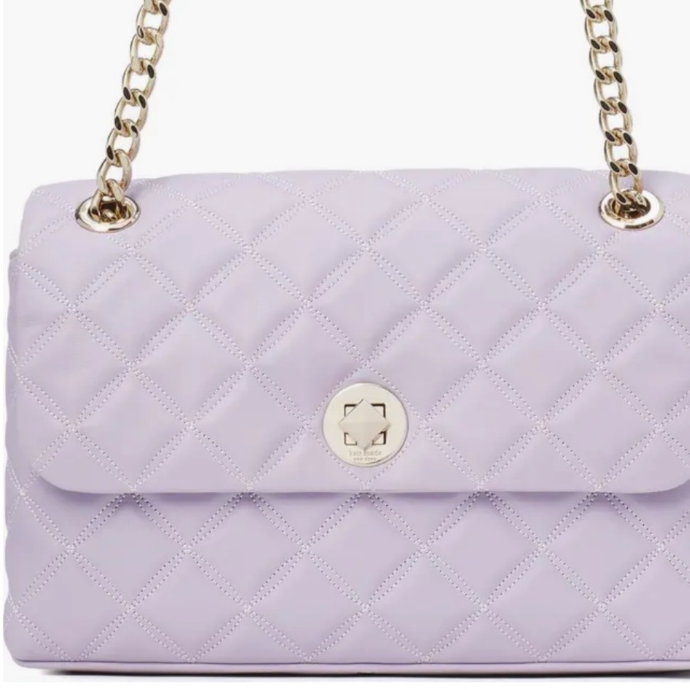 Kate spade med fip shldr💜
lilac fros (500) US2
natalia